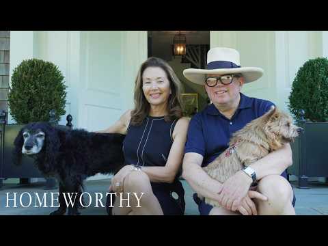 EAST HAMPTON HOME TOUR | Lisa McCarthy’s Elegant Retreat with Alex Papachristidis