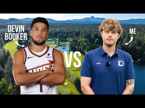 I challenged Devin Booker to a 1 v 1 Match