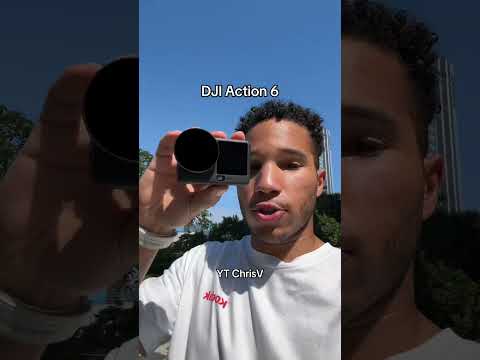 DJI Action 6 ND filters #djiaction6