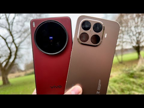 vivo X200 Ultra vs Xiaomi 15T Pro Camera Comparison
