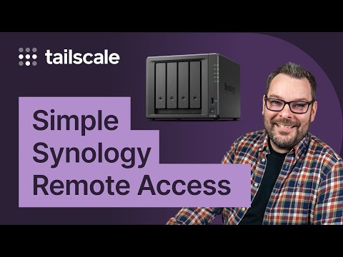 Remotely access your Synology from anywhere with Tailscale
