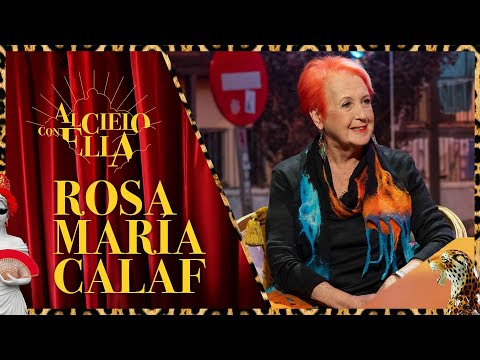 Rosa María Calaf, la corresponsal con la carrera más longeva de RTVE | Al cielo con ella