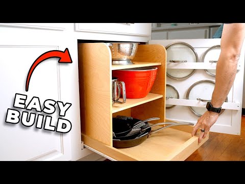 3 Simple Kitchen Storage Projects