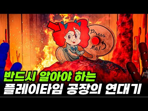 (⏰ Time flies ⏰) Pappy Playtime Chapter 5 Essential Spoilers / Factory Chronicles and Pappyzel Ap...