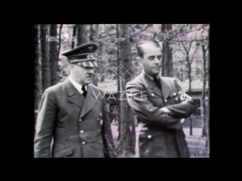 Adolf Hitler & his Henchmen: Albert Speer Interview (1970)