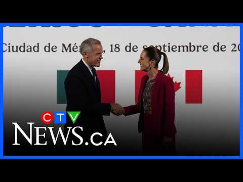 How will trade delegation talks impact Canada-Mexico relations?