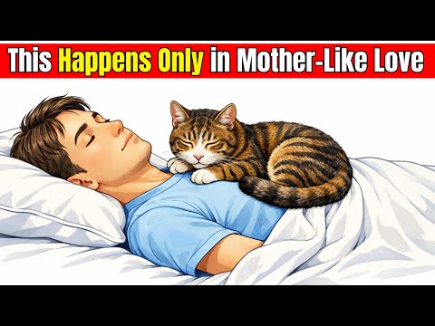 21 Things Cats Do Only When They Love You Like Their Mother