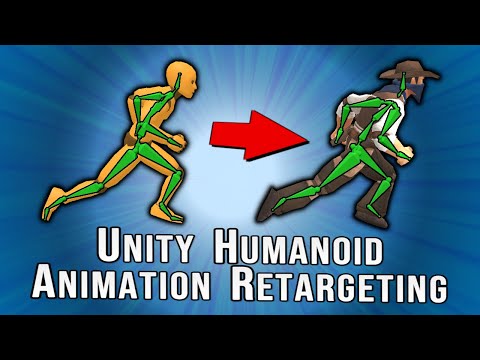 Retargeting Humanoid Animations in Unity Tutorial