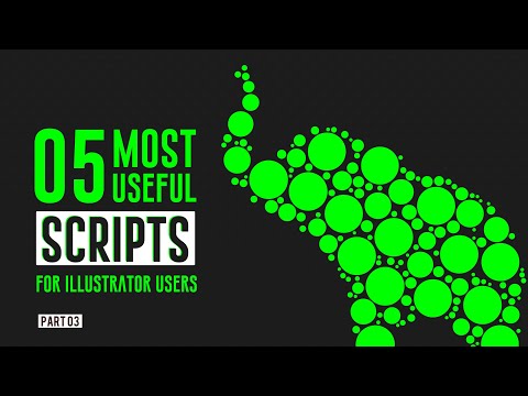 5 Useful Scripts for Illustrator Users! | Free Scripts 2025 | Illustrator scripts Part 03
