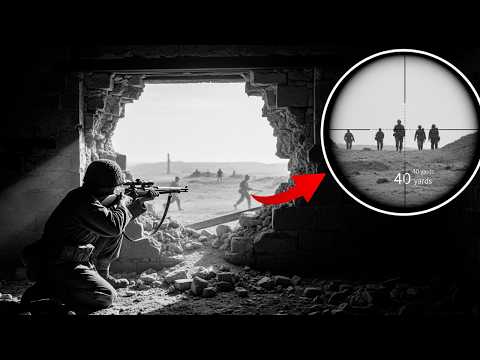 They Banned His Broken Barn Sniper Hole — Until He Held Off 18 Italians Alone