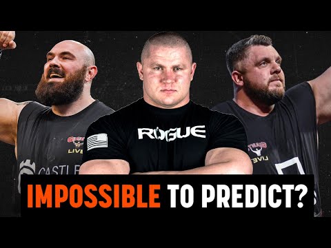 Europe's Strongest Man 2025 | Stacked Line-up | Events | Predictions