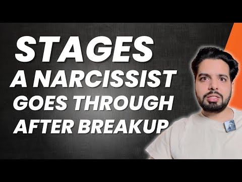 4 Stages Narcissist Goes Through When You Leave them
