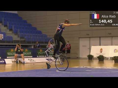 Alice Rieb - EM 2022 in Nyíregyháza [HUN] | Kunstrad