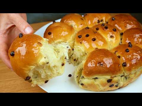 Softest brioche I have ever made - with a hidden SURPRISE #breadrecipes #sweetbread #bread