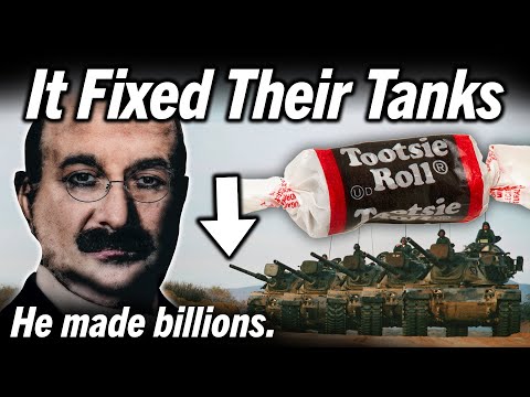 The 16-Year-Old Who Invented Tootsie Rolls and Saved 12,000 U.S. Troops