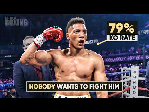 Cuban Prodigy… The Coldest KO Artist in Boxing – David Morrell