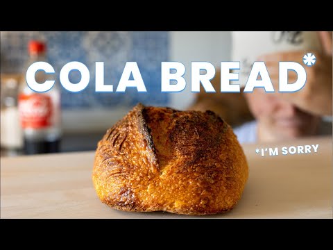 Cola Sourdough (Sorry for trying this 🤣)