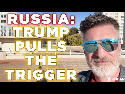 Bonus Video - Russia: Trump Pulls the Trigger || Peter Zeihan