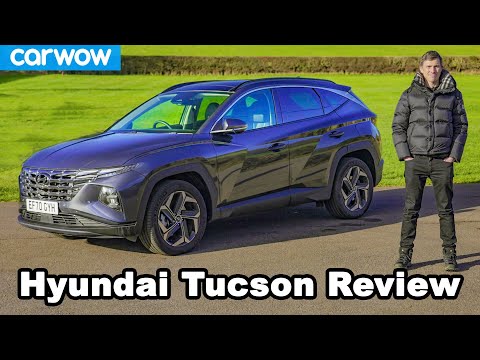 Hyundai Tucson 2021 review - see how many other cars it copies...
