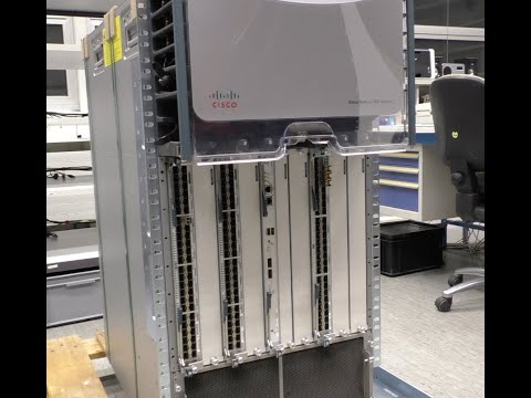The Cisco Nexus 7000 monster switch - PWJ247