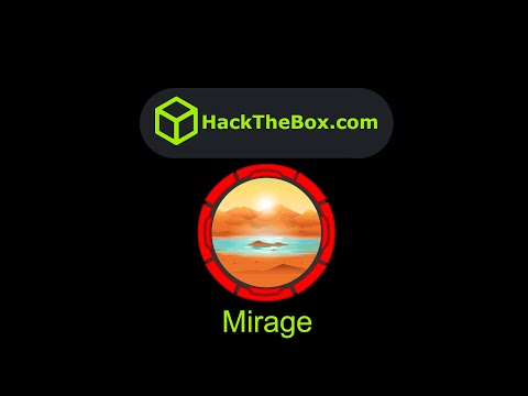 HackTheBox - Mirage