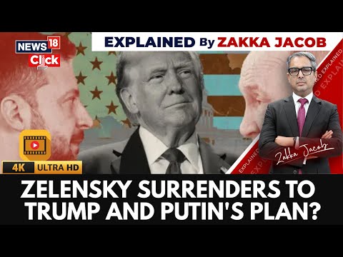 Is the U.S. Forcing Zelensky Into A Surrender? | Inside Trump’s Controversial Peace Push | 4K