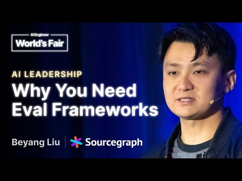 The ROI of AI: Why you need Eval Framework - Beyang Liu