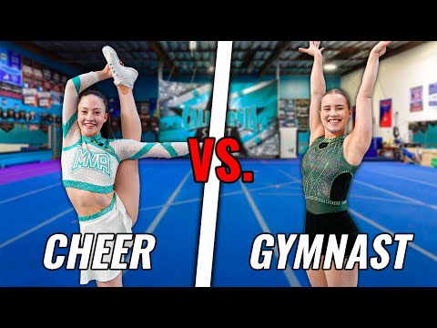 CHEERLADER VS. GYMNAST - WER GEWINNT?😳🔥 - Itsmisabell