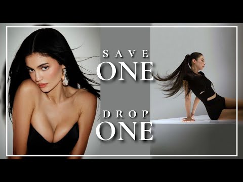 K-POP SAVE ONE DROP ONE | K-pop and Western  Female Edition 