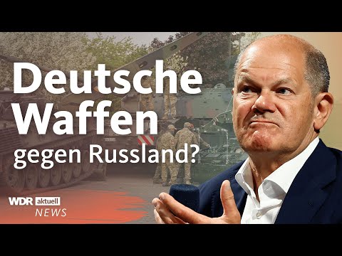 Deutschland erlaubt Einsatz von westlichen Waffen gegen Ziele in Russland | WDR Aktuelle Stunde