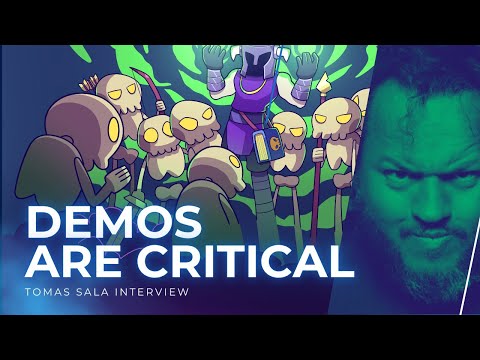 Why Demos are so critical with Tomas Sala
