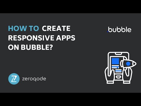 Creating Responsive Apps in Bubble