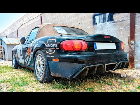 TIPS | Restoring an Abandoned Race Car