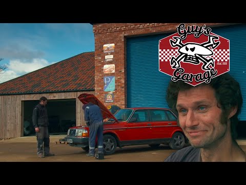 Building & Rally Racing a Volvo S40 Banger | Guy Martin's Garage Full Episode