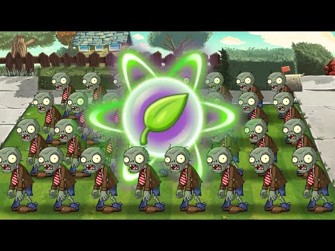 Ульта всех растений против СПАМА базовых зомби. Пирамида ульты против спама (Часть 1)