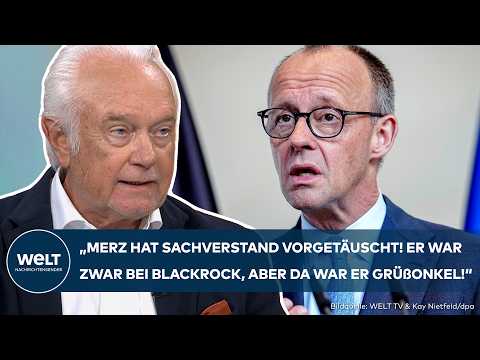 RELIEF: Wolfgang Kubicki settles accounts with Merz! "20 percent approval is still too much"