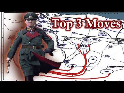 Rommel's Top 3 Legendary Tactical Moves