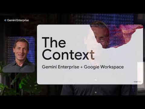 Gemini Enterprise and the New Way to Work