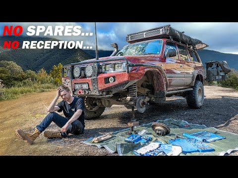 How I became STRANDED in the High Country...