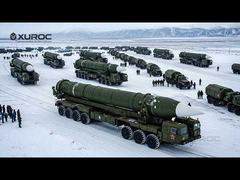 Terrifying! Russia's RS-28 Sarmat Missile Has the World on the Edge