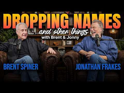 We're back...with our new podcast, Dropping Names...and other things