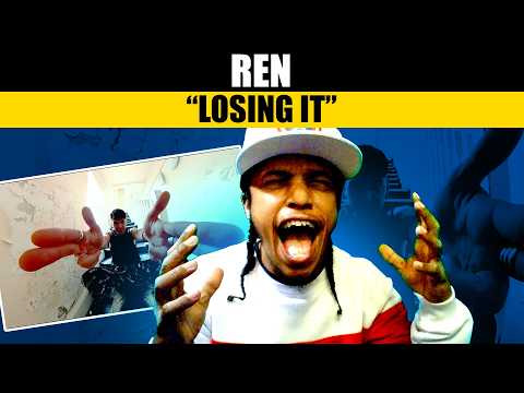 Ren – Losing It REACTION! This Music Video Is Next Level…