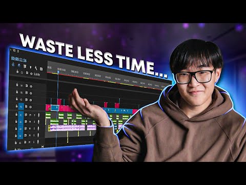 Edit a YouTube Video QUICKLY in Premiere Pro