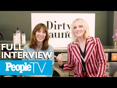 Alexa Chung On Her Men’s Prada Sweater & Favorite Frilly Pink Top | Dirty Laundry | PeopleTV