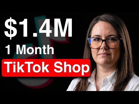 Tiktok Shop Millionaire: How I Sold $1.4M Last Month On Tiktok Shop!