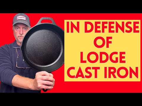 In Defense of Lodge Cast Iron