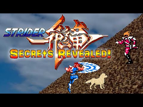#Strider #StriderNES Strider NES -ULTIMATE GUIDE - 100% ALL Levels, ALL Items, ALL Bosses, Deathless