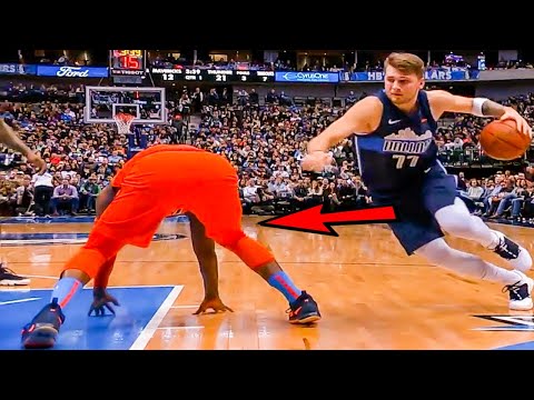 Luka Doncic EMBARRASSING NBA Players on Live TV