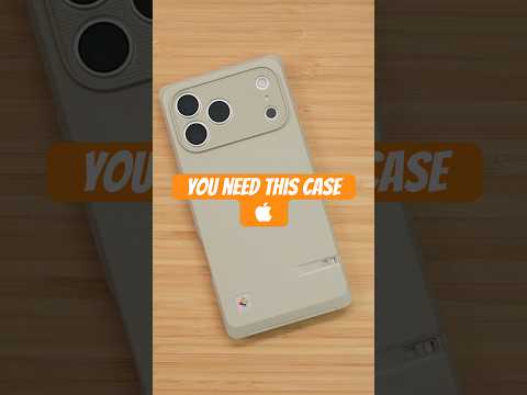 Spigen's Mac-inspired iPhone 17 Pro case is 🔥🔥