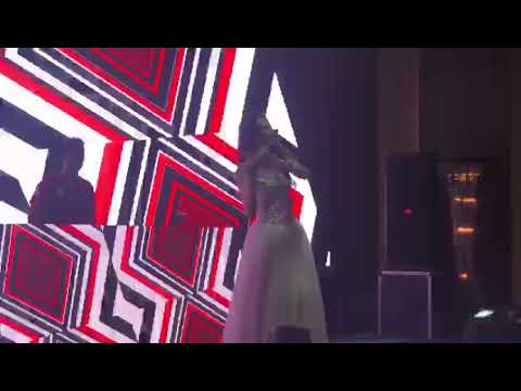 Alina flute player performing live at corporate event